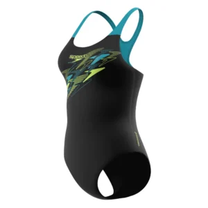 Speedo Kupaći kostim za plivanje - Medley Logo Medalist 1pcs Black