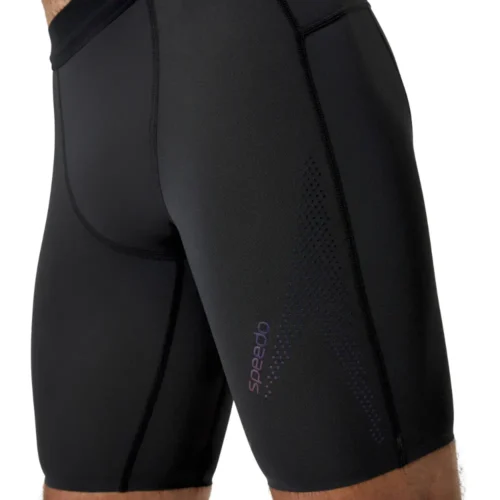 8-A000126002-W1 Speedo Kupaće gaće za plivanje - Solid Boom Jammer Black