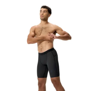 Speedo Kupaće gaće za plivanje - Solid Boom Jammer Black