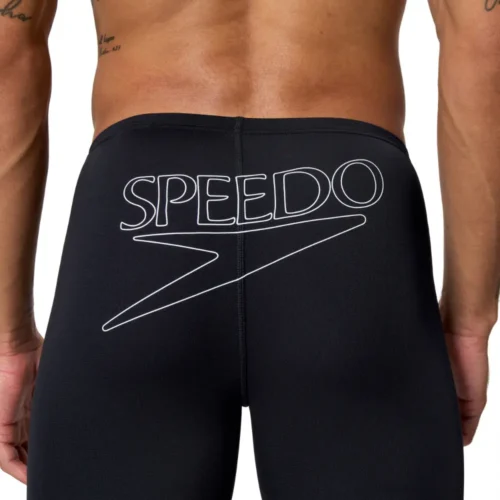 Speedo Kupaće gaće za plivanje - Endurance+ Logo Jammer Black