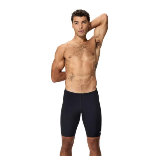 Speedo Kupaće gaće za plivanje - Endurance+ Logo Jammer Black