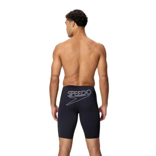 Speedo Kupaće gaće za plivanje - Endurance+ Logo Jammer Black