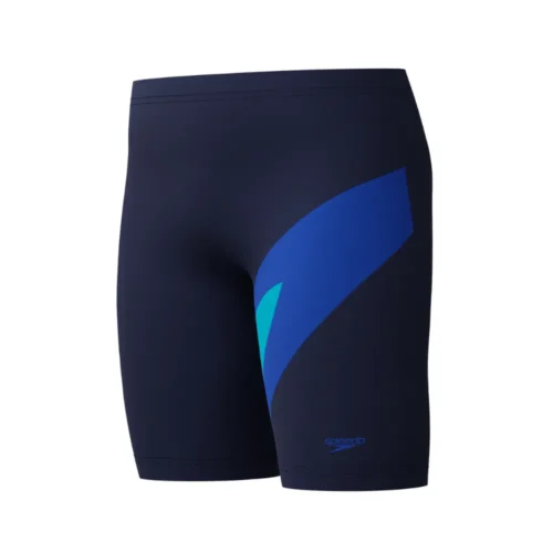 8-A000184002-Y8 Speedo Kupaće gaće za dečake - Hyperboom Jammer Navy