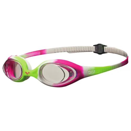 92338-016-spider jr-1 Arena Spider Junior Pink Green White - Naočare za plivanje
