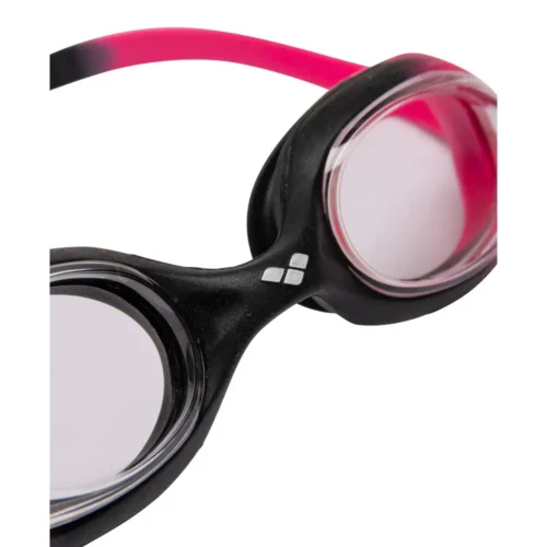 92338-140-SPIDER JR-S-005 Arena Spider Junior Red Black - Naočare za plivanje