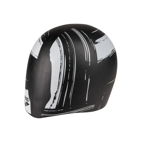 Arena Kapa za plivanje - Casca Reversible Cap Black White