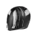 Arena Kapa za plivanje - Casca Reversible Cap Black White