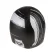 Arena Kapa za plivanje - Casca Reversible Cap Black White