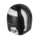 Arena Kapa za plivanje - Casca Reversible Cap Black White