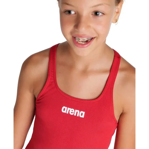 Arena Kupaći kostim za devojčice - Swim Pro Solid Red