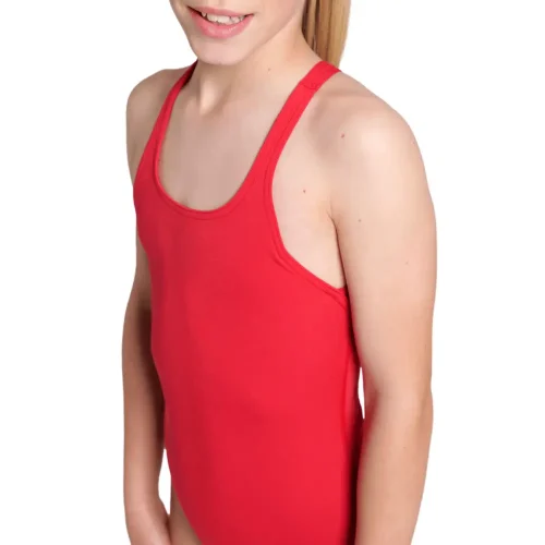 Arena Kupaći kostim za devojčice - Swim Pro Solid Red
