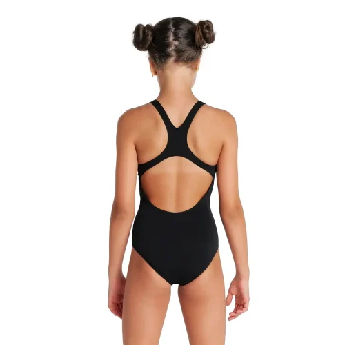 004762-550-GIRL'S TEAM SWIMSUIT SWIM PRO SOLID-002 Arena Kupaći kostim za devojčice - Swim Pro Solid Black