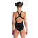 004762-550-GIRL'S TEAM SWIMSUIT SWIM PRO SOLID-002 Arena Kupaći kostim za devojčice - Swim Pro Solid Black
