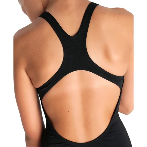 004762-550-GIRL'S TEAM SWIMSUIT SWIM PRO SOLID-005 Arena Kupaći kostim za devojčice - Swim Pro Solid Black