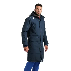 Arena Zimska jakna - Team Parka Solid Navy