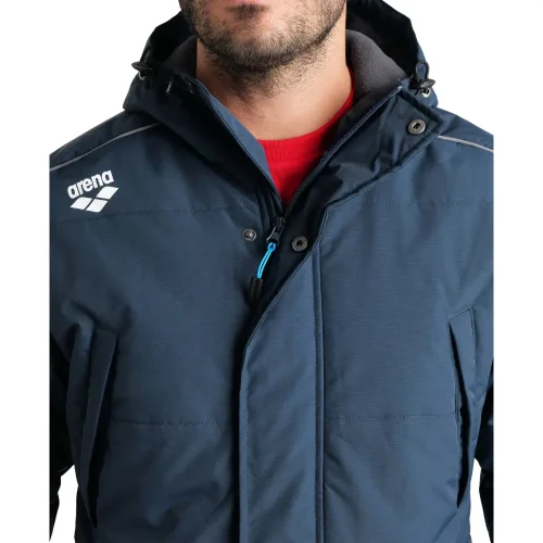 004914-700-TEAM PARKA SOLID-003 Arena Zimska jakna - Team Parka Solid Navy