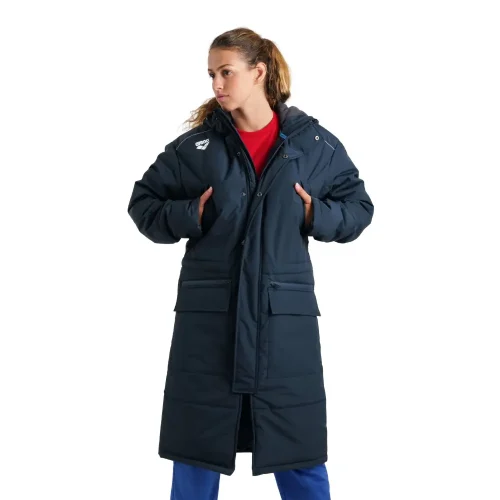 004914-700-TEAM PARKA SOLID-004 Arena Zimska jakna - Team Parka Solid Navy
