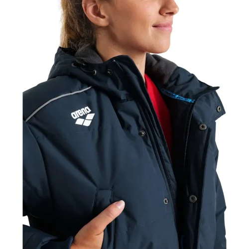 004914-700-TEAM PARKA SOLID-006 Arena Zimska jakna - Team Parka Solid Navy