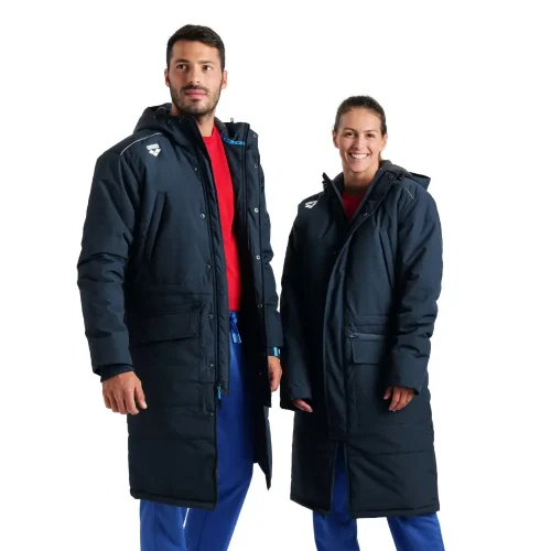 004914-700-TEAM PARKA SOLID-008 Arena Zimska jakna - Team Parka Solid Navy