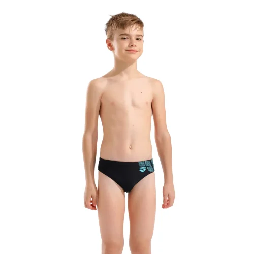 Arena Kupaće gaće za dečake - Kikko Swim Briefs Black