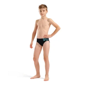 Arena Kupaće gaće za dečake - Kikko Swim Briefs Black