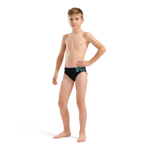 Arena Kupaće gaće za dečake - Kikko Swim Briefs Black