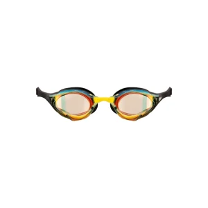 Arena Cobra Edge Swipe Mirror Yellow Copper - Naočare za plivanje