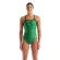 010155-600-WOMEN'S ARENA FIREFLOW SWIMSUIT LIGHTDROP BACK-001 Arena Kupaći kostim za plivanje - Fireflow Light drop Back Green