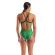 010155-600-WOMEN'S ARENA FIREFLOW SWIMSUIT LIGHTDROP BACK-002 Arena Kupaći kostim za plivanje - Fireflow Light drop Back Green