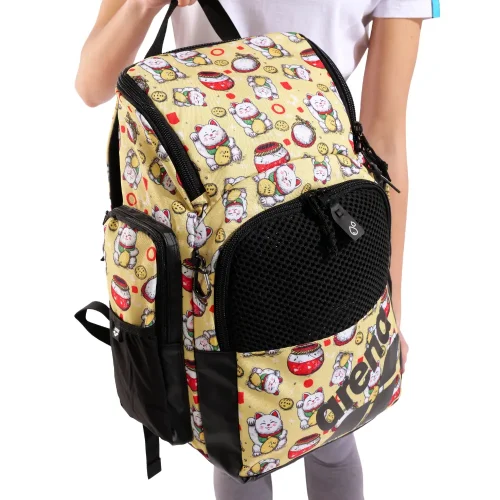 010230-201-ARENA ONE GO BACKPACK 35L AO-007 Arena Ranac za plivanje - One Go Backpack 35 L Maneki Neko
