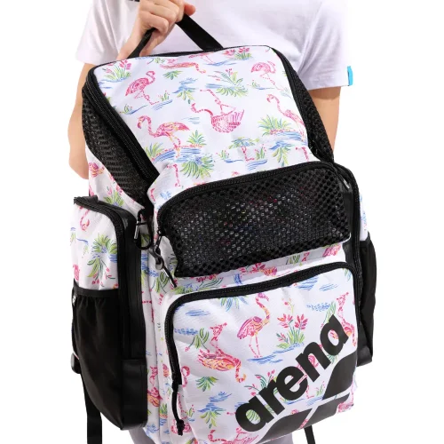 Arena Ranac za plivanje - One Go Backpack 45 L Flamingo