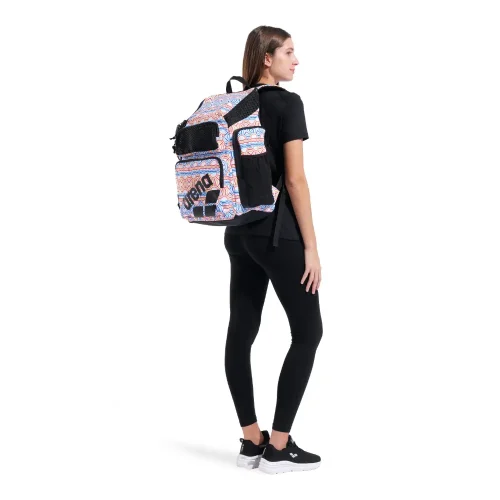 Arena Ranac za plivanje - One Go Backpack 45 L Sunrise