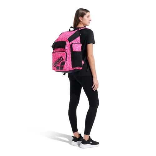 Arena Ranac za plivanje - One Go Backpack 45 L Floral Pink