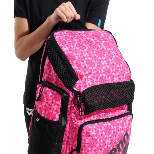 Arena Ranac za plivanje - One Go Backpack 45 L Floral Pink