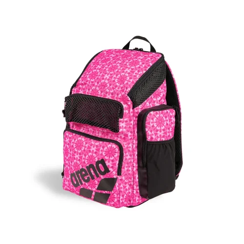 Arena Ranac za plivanje - One Go Backpack 45 L Floral Pink