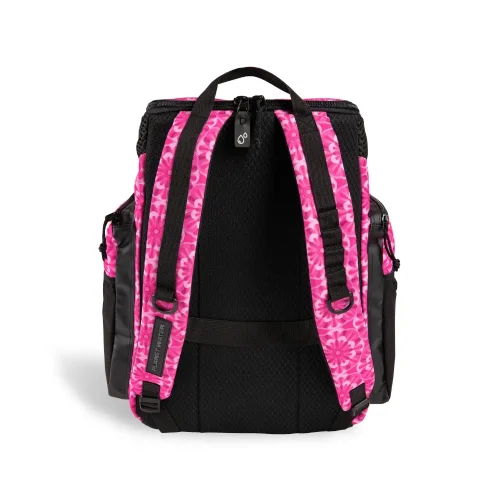 Arena Ranac za plivanje - One Go Backpack 45 L Floral Pink