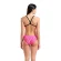 011649-590-W ARENA FLORAL SWIMSUIT CHALLENGE BACK-002 Arena Kupaći kostim za plivanje - Challenge Back Floral Pink