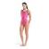 011649-590-W ARENA FLORAL SWIMSUIT CHALLENGE BACK-003 Arena Kupaći kostim za plivanje - Challenge Back Floral Pink