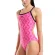 011649-590-W ARENA FLORAL SWIMSUIT CHALLENGE BACK-004 Arena Kupaći kostim za plivanje - Challenge Back Floral Pink
