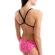 011649-590-W ARENA FLORAL SWIMSUIT CHALLENGE BACK-005 Arena Kupaći kostim za plivanje - Challenge Back Floral Pink